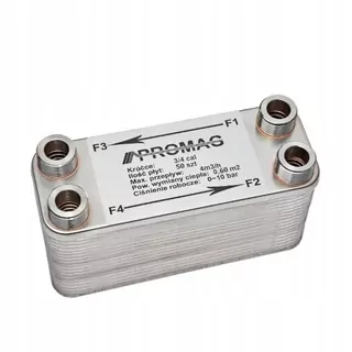 Výmenník tepla Promag PGM-3/4c-50,1 3/4''